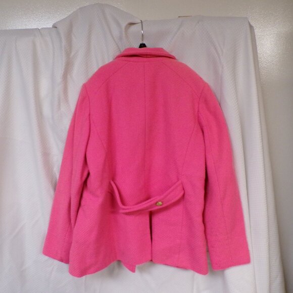 WOMEN TOMMY HILFINGER PINK DRESS JACKET - Picture 2 of 11